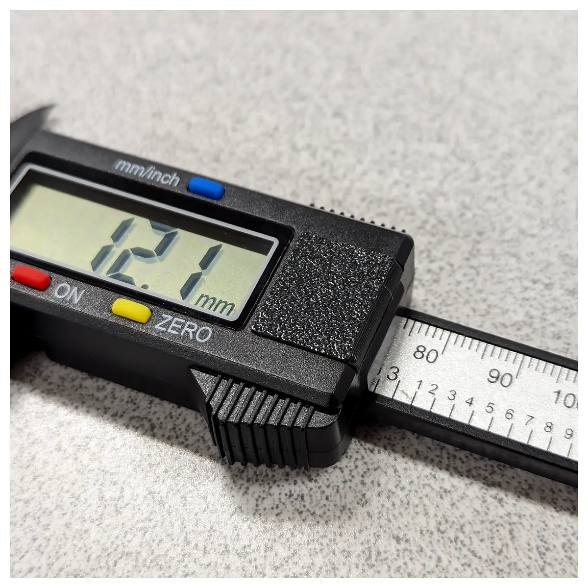 Digital Caliper Battery Cap Measurement Tool Battery Replacement Parts Repair