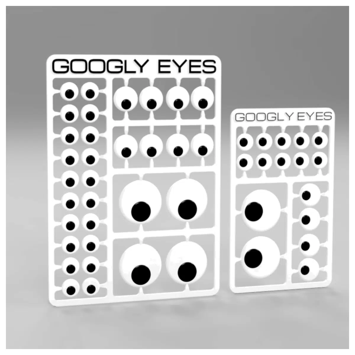Googly Eyes Kit Crafting Supplies DIY Decorations Card Making Party Favors Fun Bulk Lot Eyes Stickers