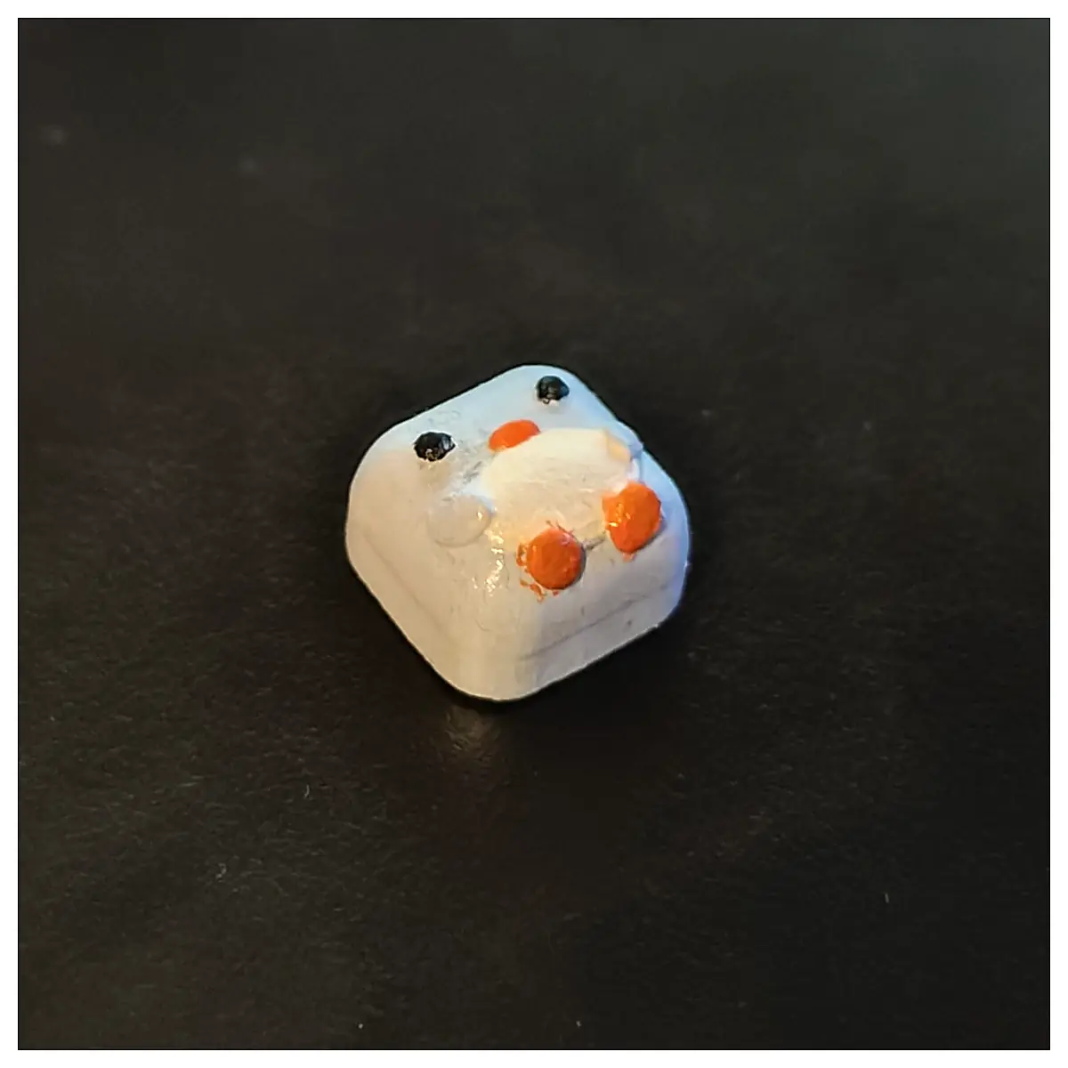 Cute Penguin Keycap Universal Set Replacement Parts Repair Key Button Accessory