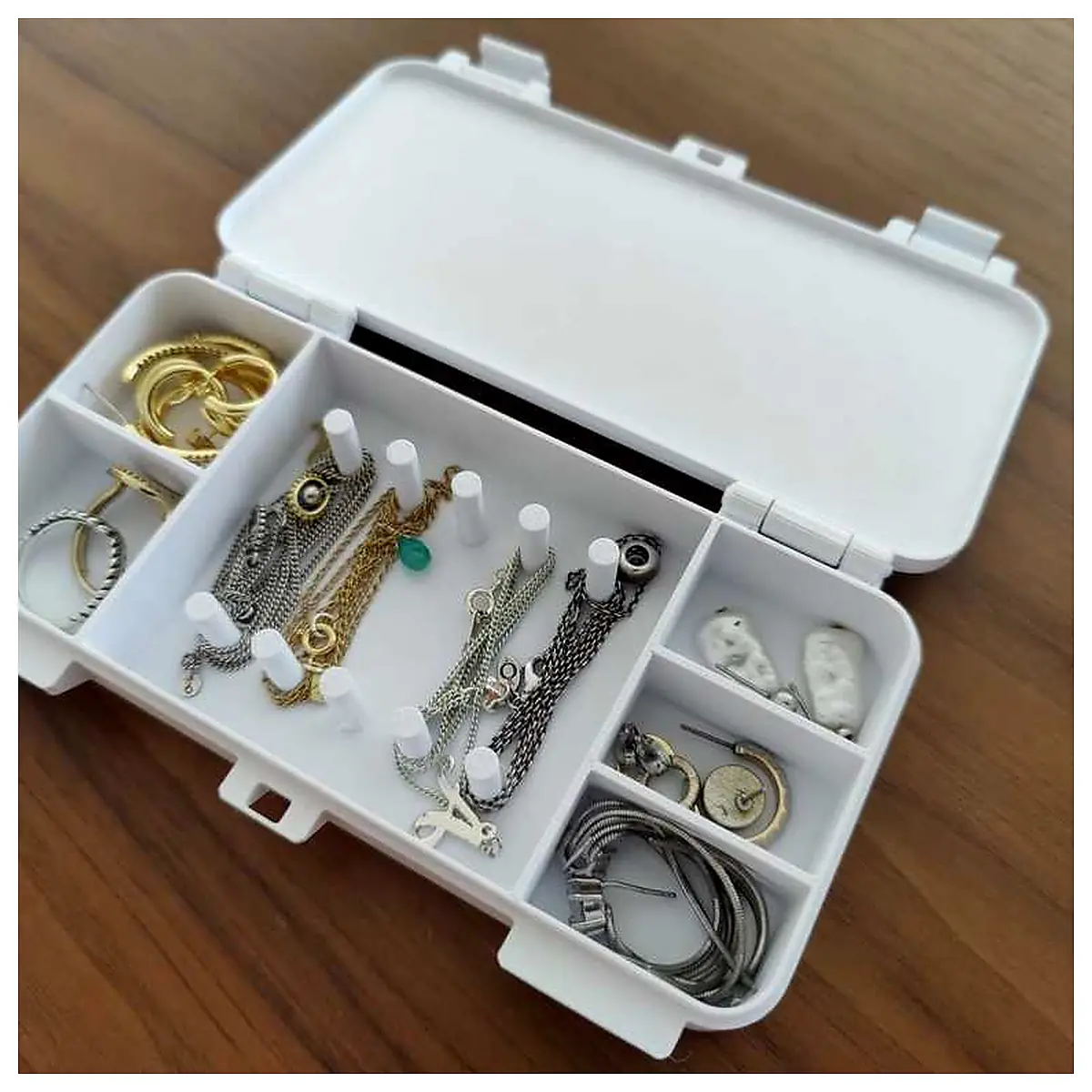 Travel Jewelry Box Suitcase Storage Box Gift Box Travel Accessories Jewelry Case Storage