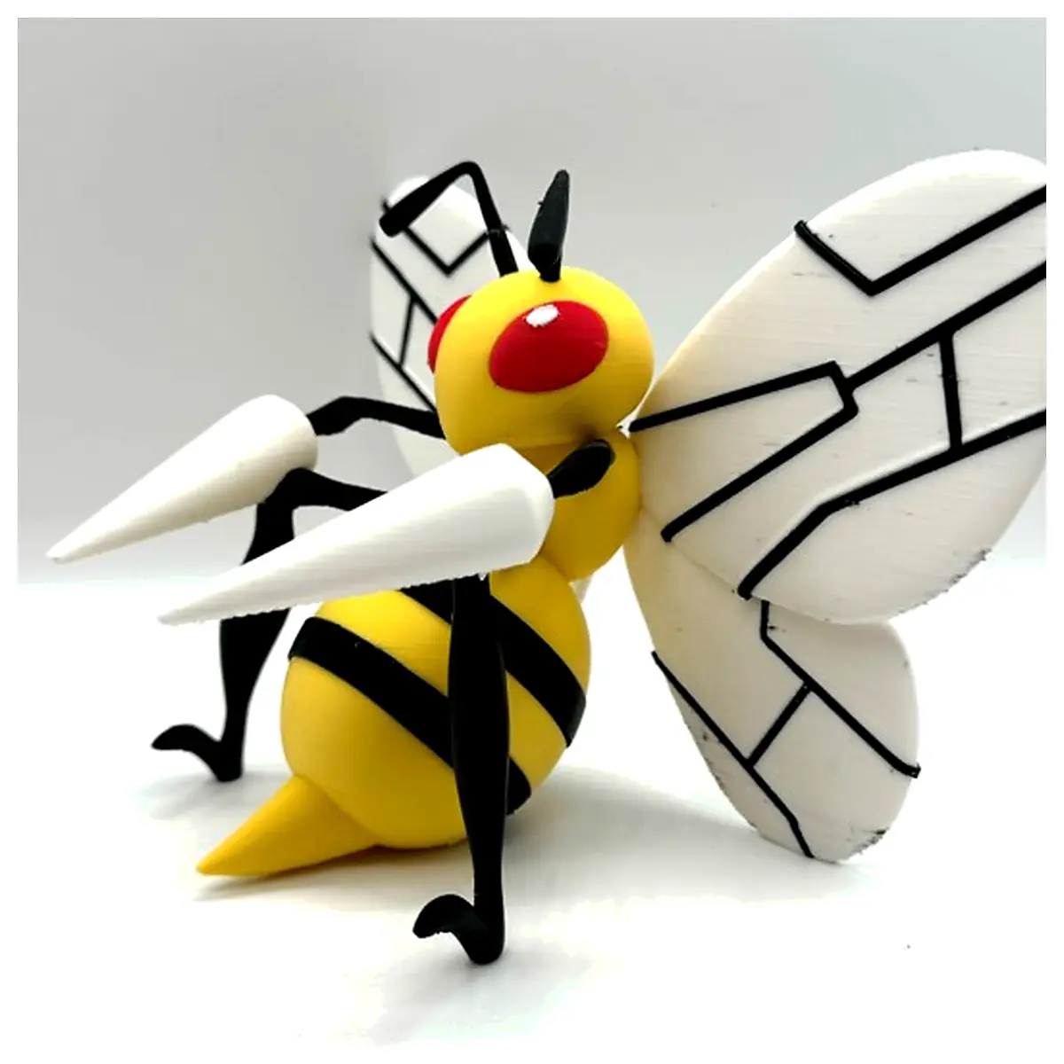 Multicolor Beedrill Toy Insect Model Parts Repair Accessories Universal Figures