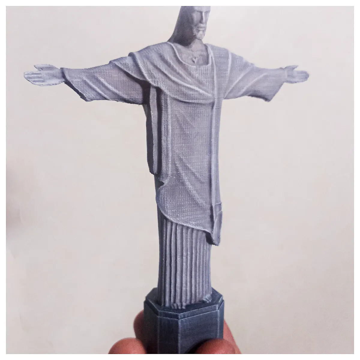 Christ the Redeemer Statue Brazil Iconic Landmark Religious Tourism Rio de Janeiro Statue Travel Souvenir Brazil