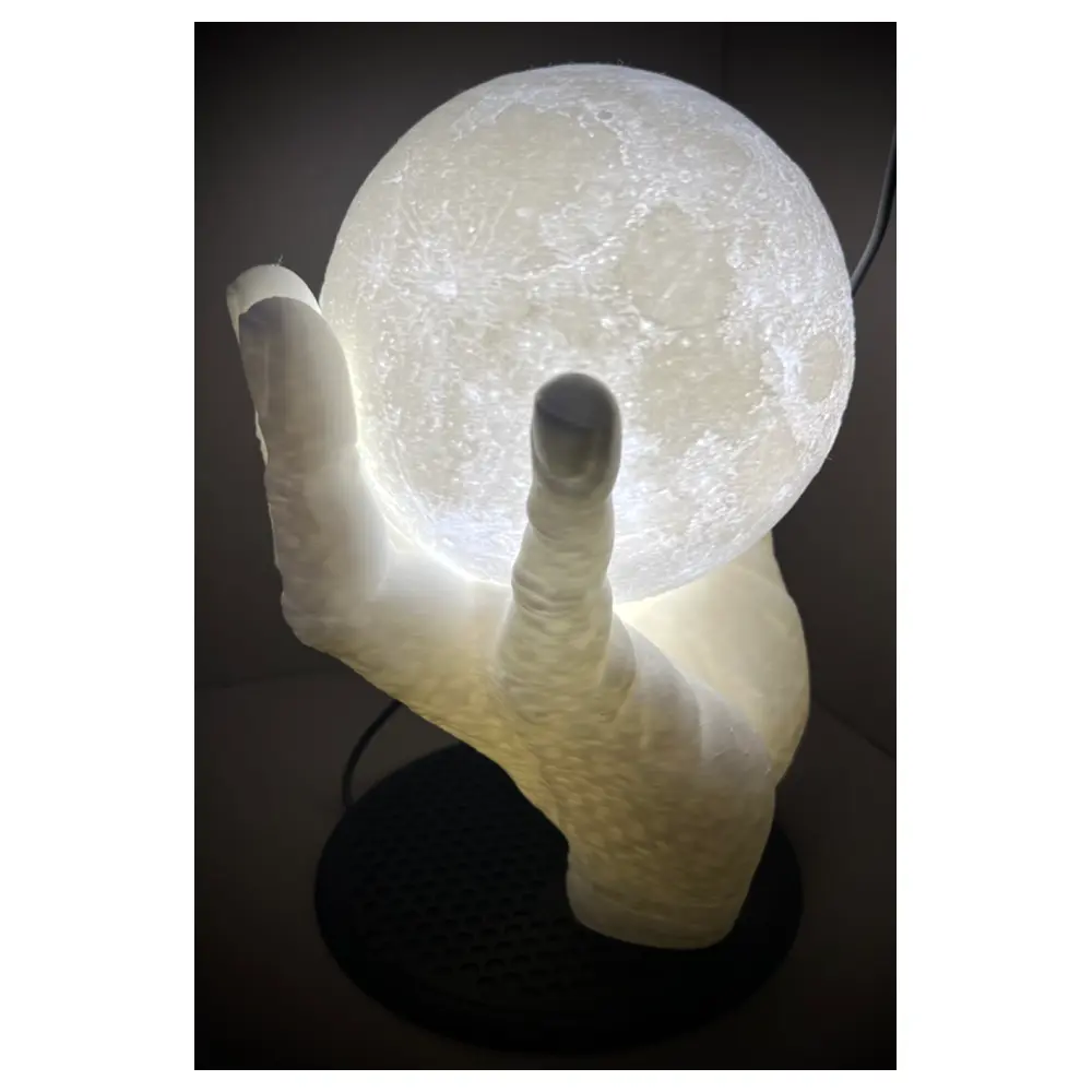 Moon in the Hand Auto Parts Repair Accessories Vehicle Maintenance Car Parts Service
