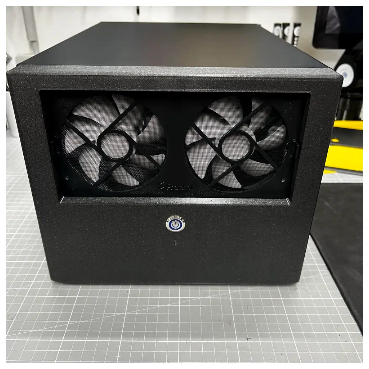 Fractal Node 304 Front Cooling Cover Mod Cooling Accessory Enhance Performance PC Parts Compatible with Fractal Node 304 Build PC Case Cooling