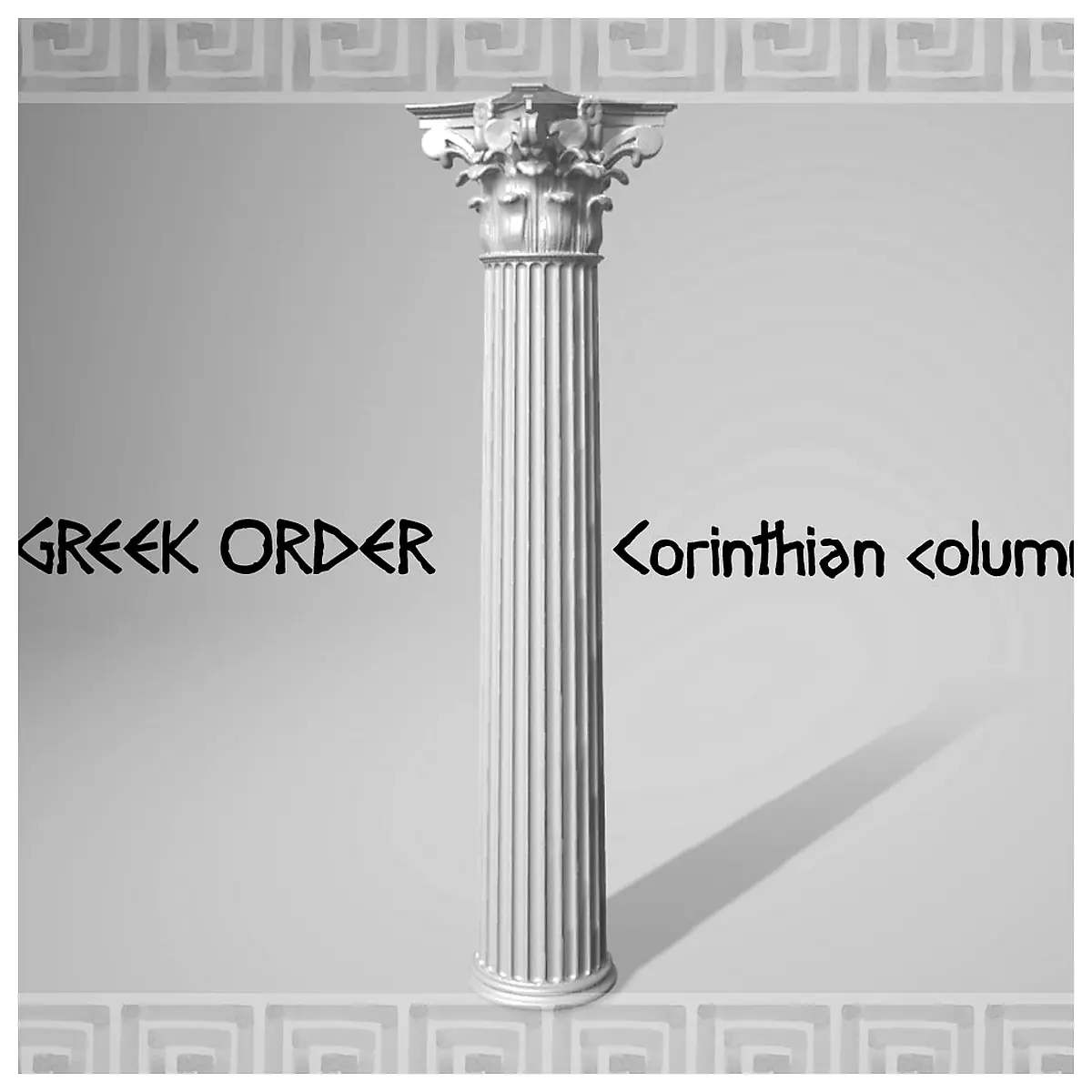 Corinthian Column Decorative Pillars Roman Pillars Building Columns Column Parts Repair Maintenance