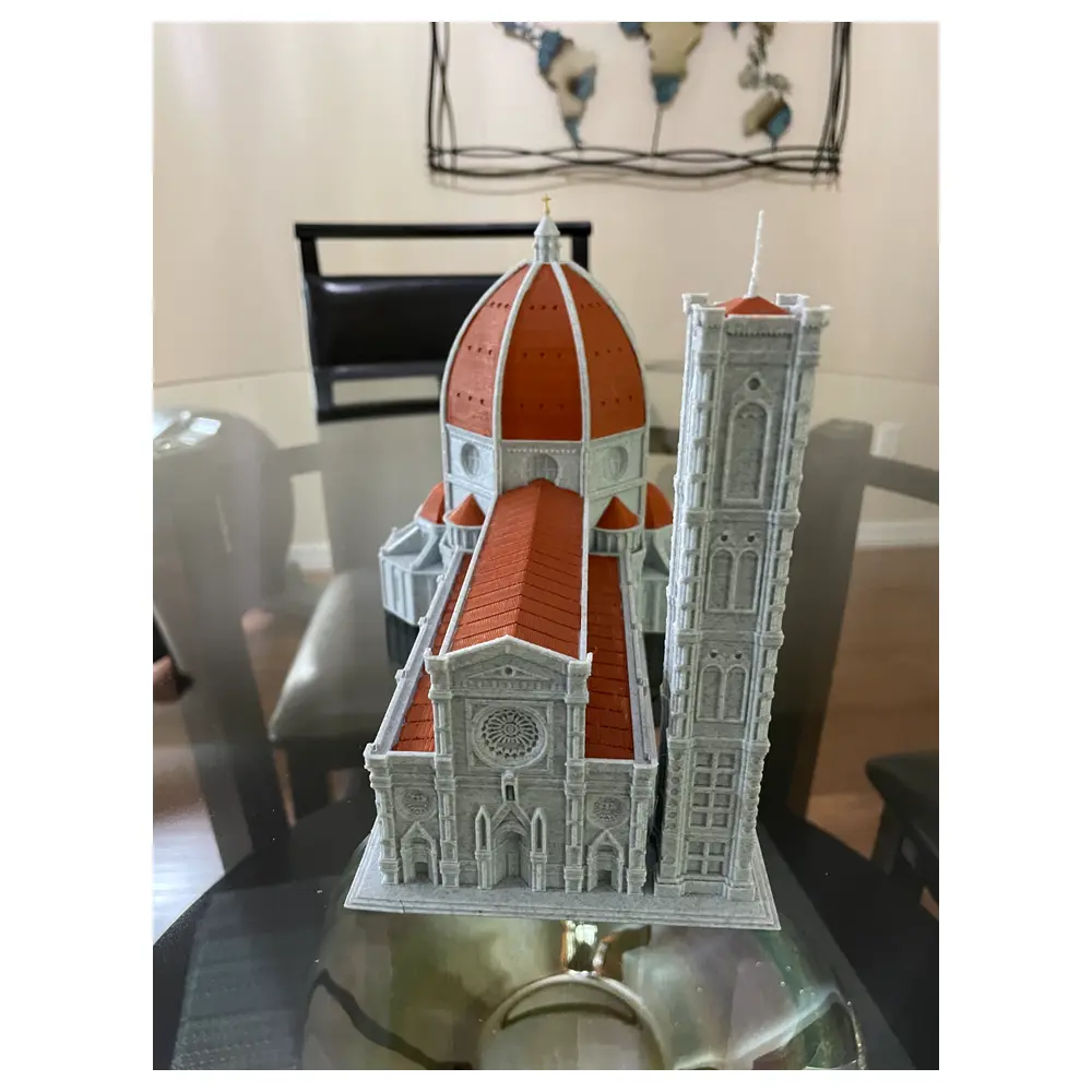 Florence Cathedral Dome Restoration Repair Architecture Art Tourism Sightseeing