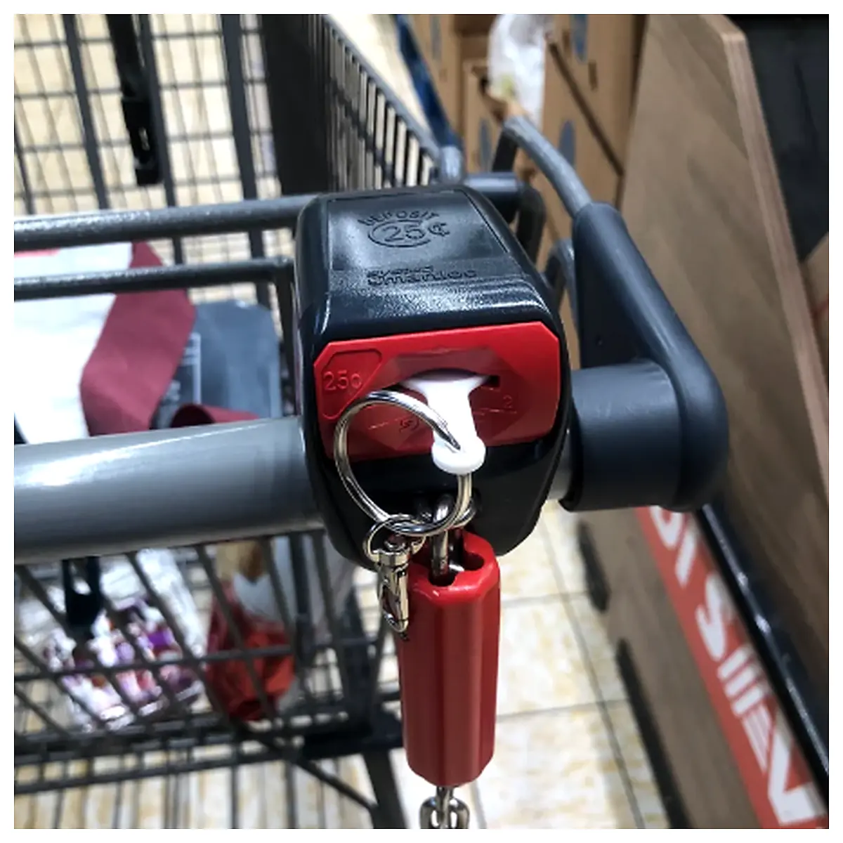 Shopping Cart Keychain Cart Parts Accessories Universal Replacement Repair
