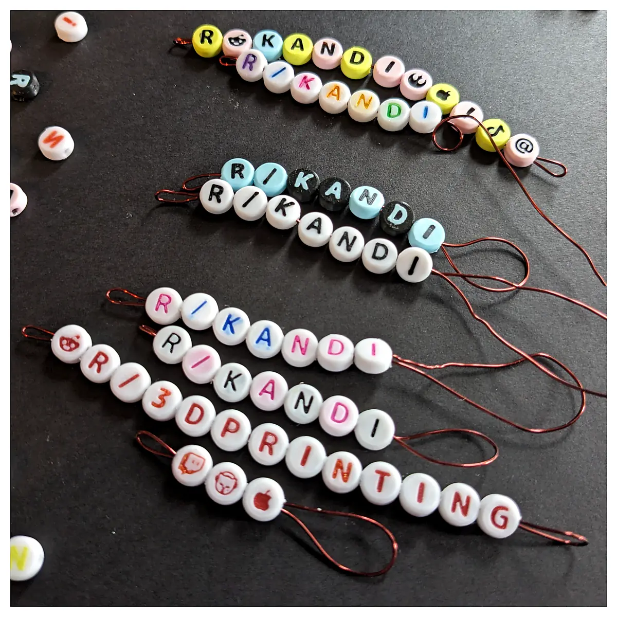 Letter Beads Bracelet Charms Friendship Bracelet Supplies Bracelet Making Letter Beads