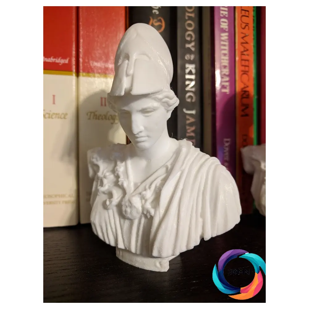 Ancient Greek Marble Statue Athena Goddess Art Sculpture Home Decor Repair Restoration