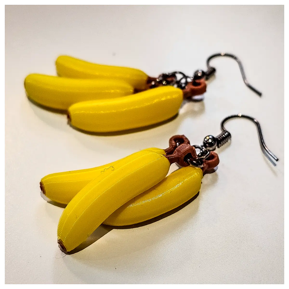 Banana Earrings Women s Fruit Shaped Decorative Jewelry Novelty Gift Fashion Earrings Wholesale Retail