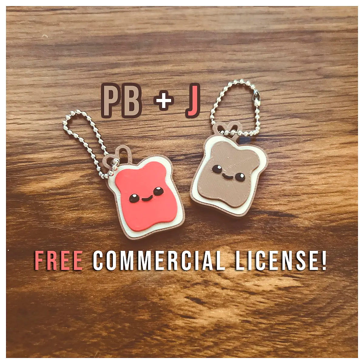Peanut Butter Friendship Keychains Keychain Snack Anniversary Gift Friendship Bracelet Toy Parts
