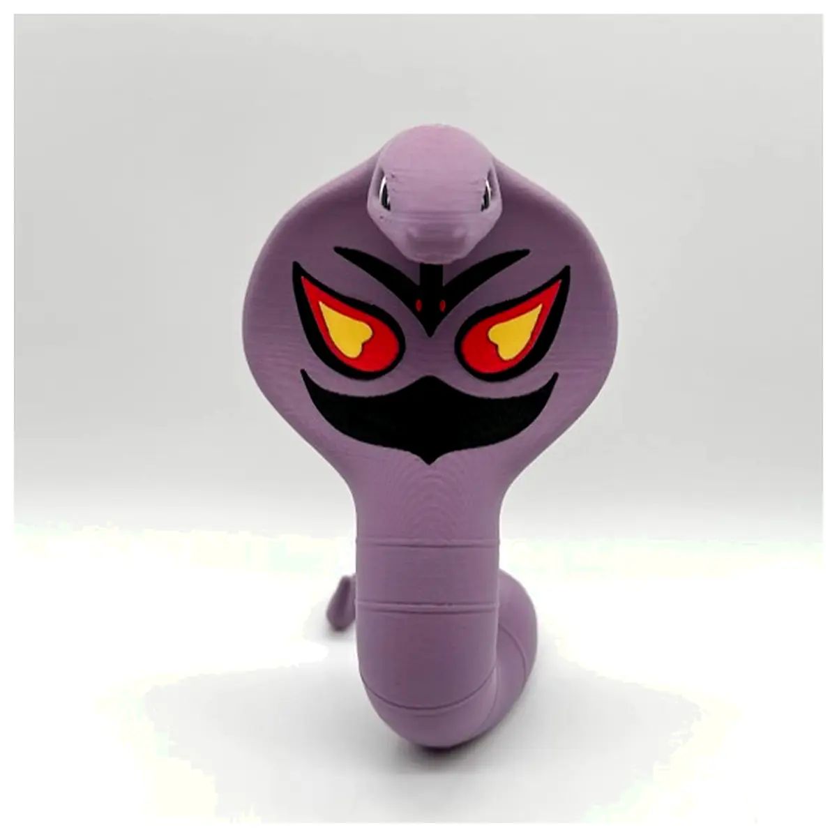 Arbok Multicolor Snake Toy Reptile Accessories Climbing Cage Lizard Feeding Supplies Snake Toys