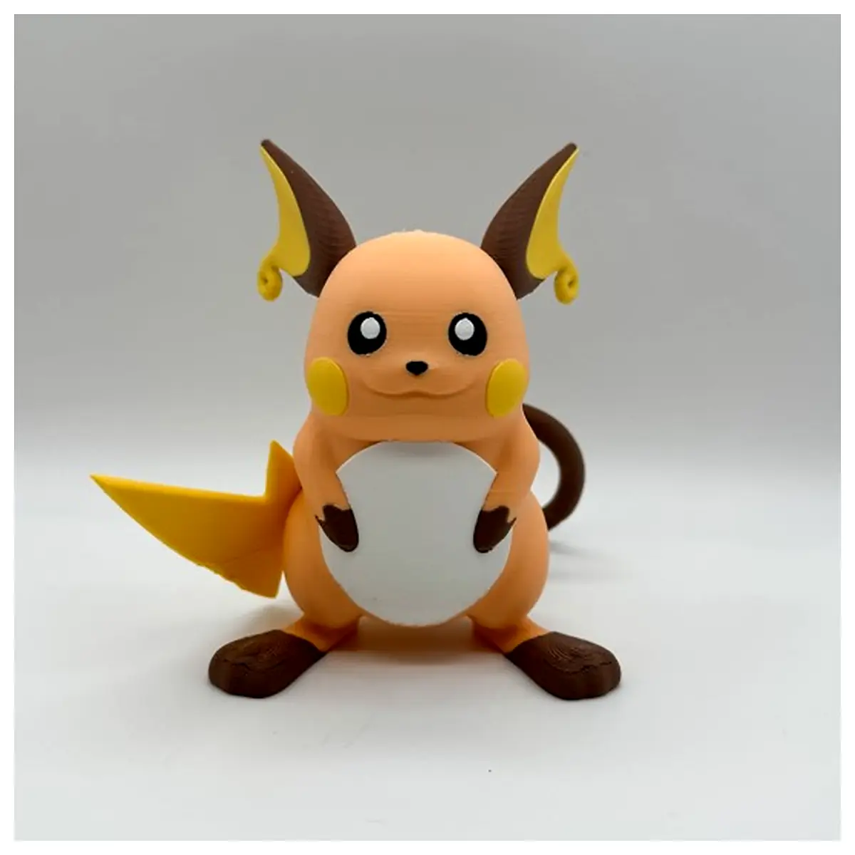 Rainbow Raichu Pok mon Toy Multicolor Multi Function Pet Toy Pet Parts Repair Parts