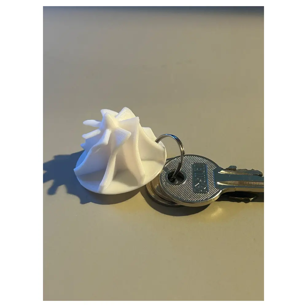 Turbo Keychain Car Repair Parts Keychains Automotive Accessories Turbocharger Tools Replacement Parts