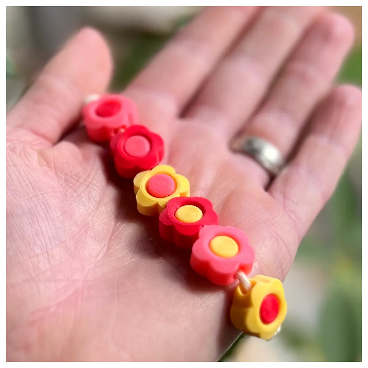 Beads Flowers Rainbows Cylinders Craft Supplies Jewelry Making Beads ful Accessories Decoration