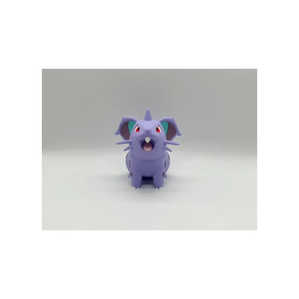 Nidoran Multicolor Plush Toy Pet Training Puzzle Play Toys Parts Accessories