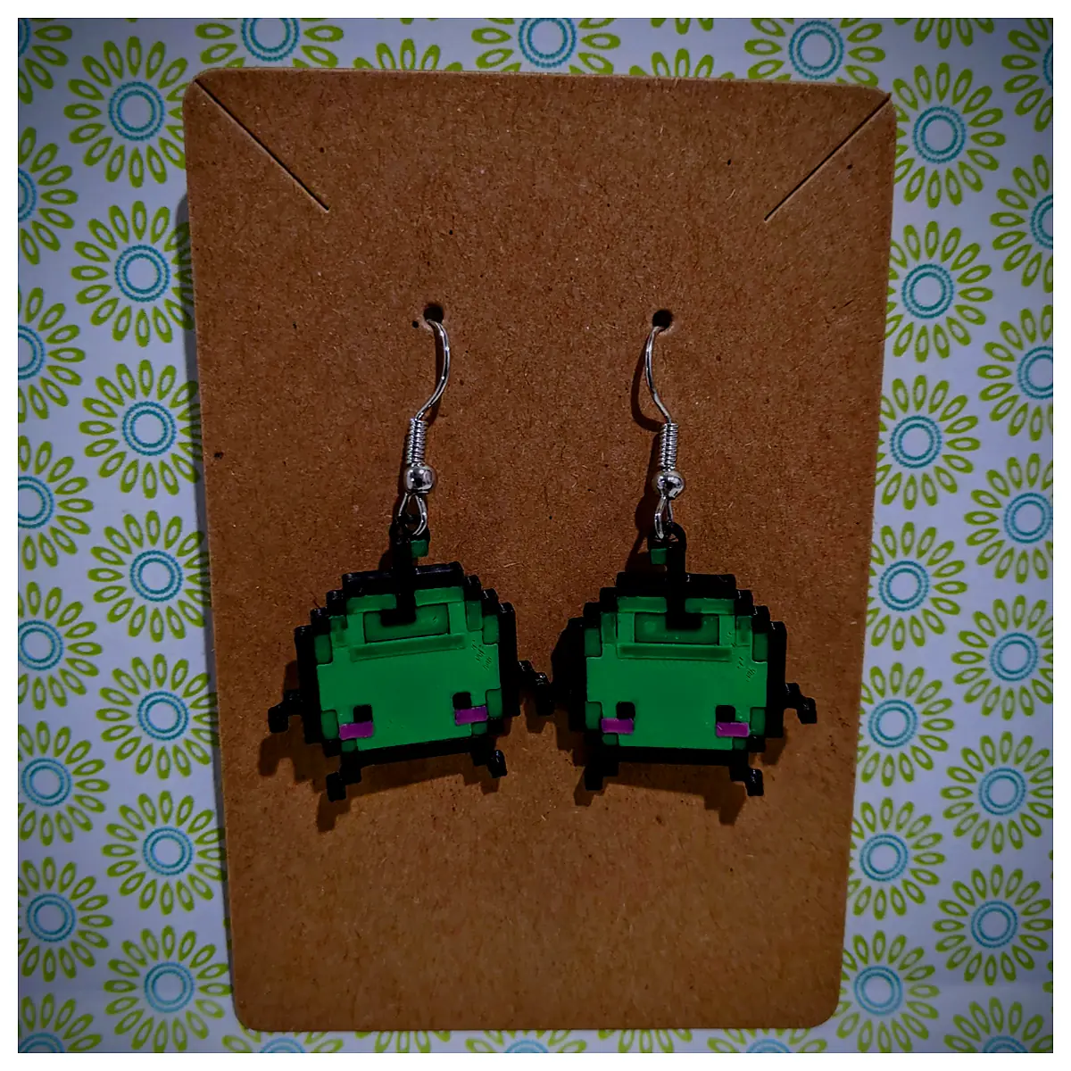 Stardew Valley Earrings Junimo Charm Repair Parts Upgrade Collection ful Jewelry