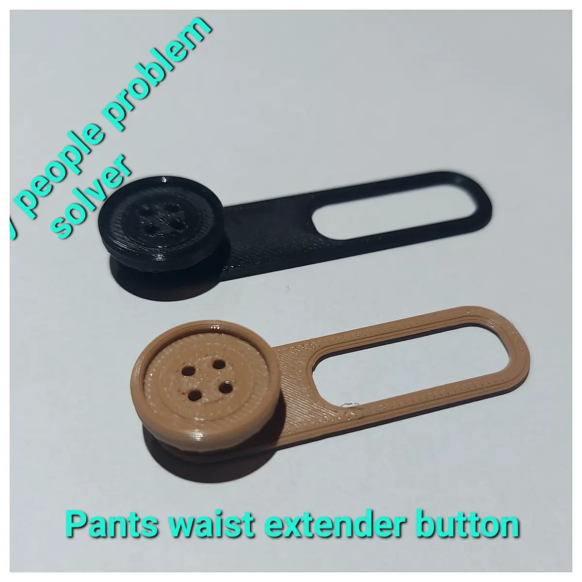 Waist Extender Pants Button Adjustable Waist Belt Elastic Waistband Pants Accessories Conversion