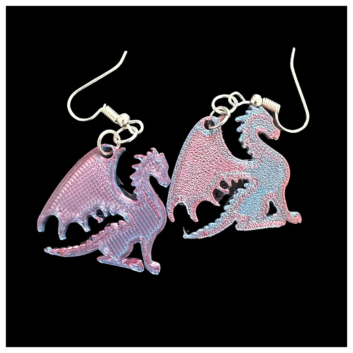 Dragon Earrings Jewelry Dragon Design Earrings Dragon Elements Dragon Accessories Dragon Earring Dragon Clan Dragon Decorations