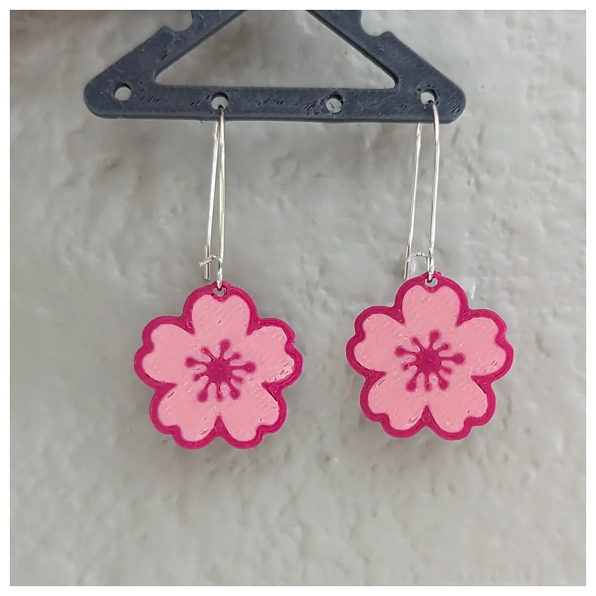 Cherry Blossom Earrings Wholesale Retail Jewelry Elegant Flowers Floral Gift Valentine s Day