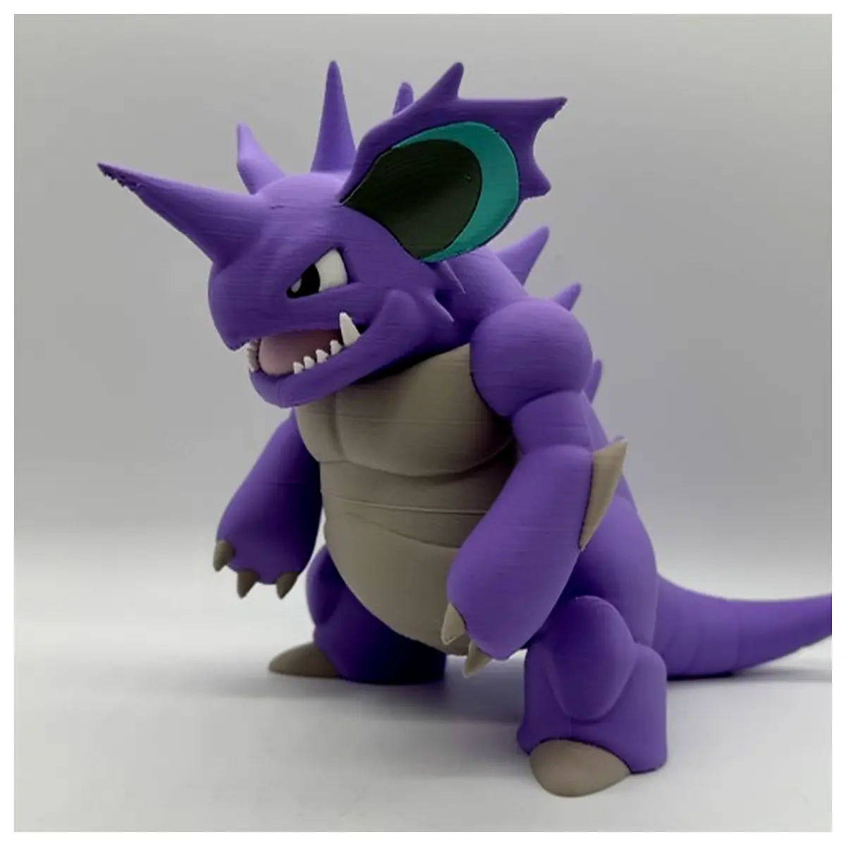 Multicolor Nidoking Plush Toy Pet Multicolor Parts Repair Accessories Replacement