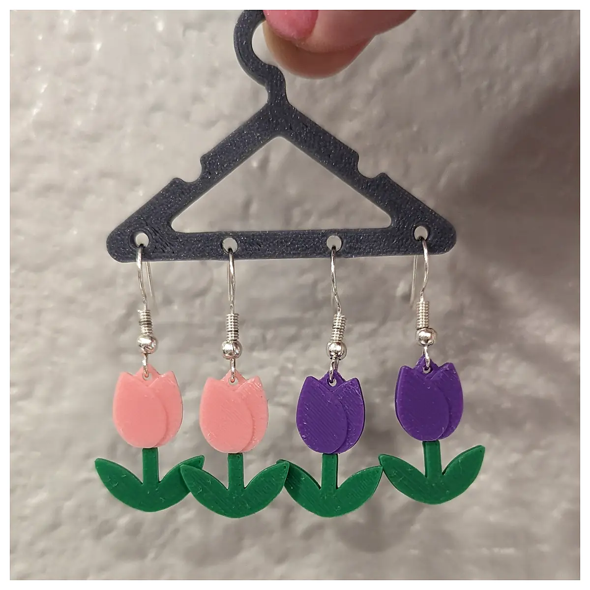 Tulip Earrings Wholesale Retail Jewelry Elegant Flowers Floral Accessories Tulip Flower Decoration
