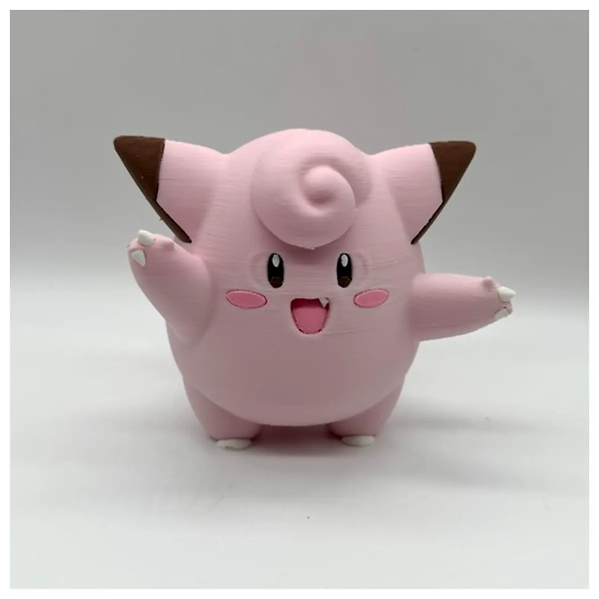 Multicolor Clefairy Plush Toy Cute Pok mon Collectible Multicolor Small Fairy Children Gift