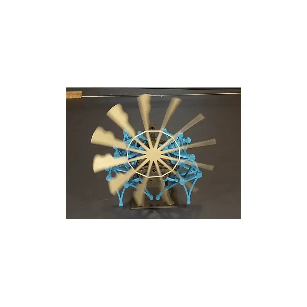 Strandbeest Mechanism Walking Machine Robotic Motion Parts Repair Maintenance