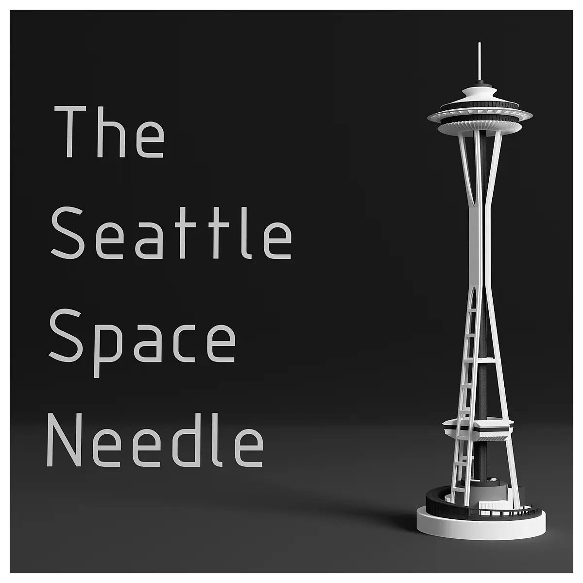 Space Needle View Tower Observation Seattle Tourism Attractions Sightseeing City Architecture Travel Guide