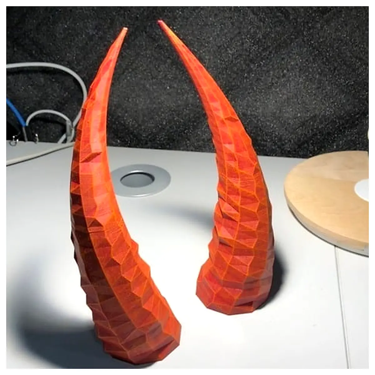 Devil Horns Costume Accessories Party Props Halloween Decoration Roleplay Headwear Replacement Parts