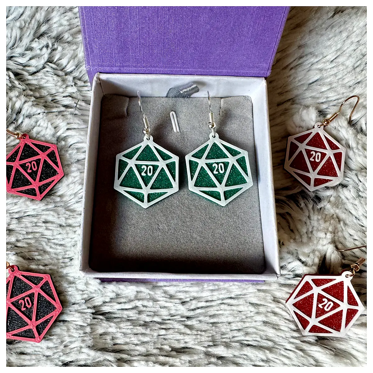 DND Earrings Women s Earrings Fantasy Jewelry Dungeons Dragons Cosplay Accessories Gaming