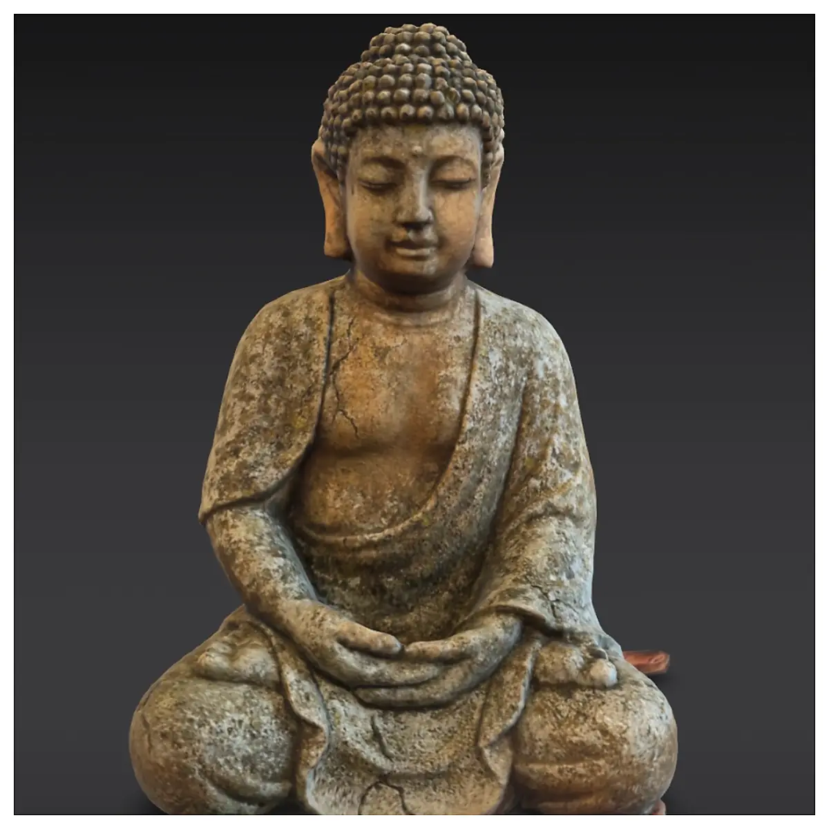 Buddha Statue Guide Zen Sculpture Decor Art Religious Items Inspiration Enhance