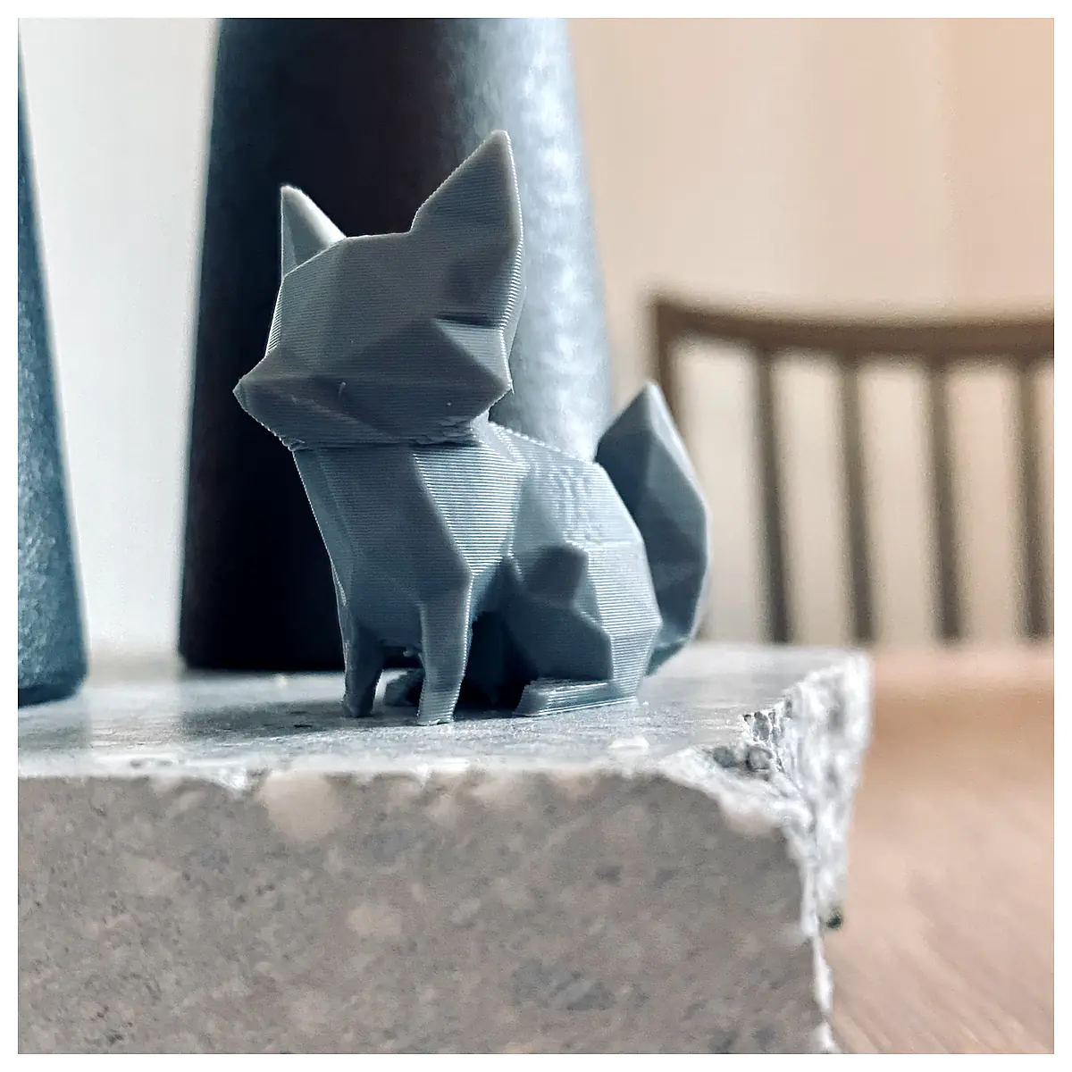 Cute Winter Fox Plush Toy Winter Animal Pet Toy Soft Plush Fox Toy Winter Companion