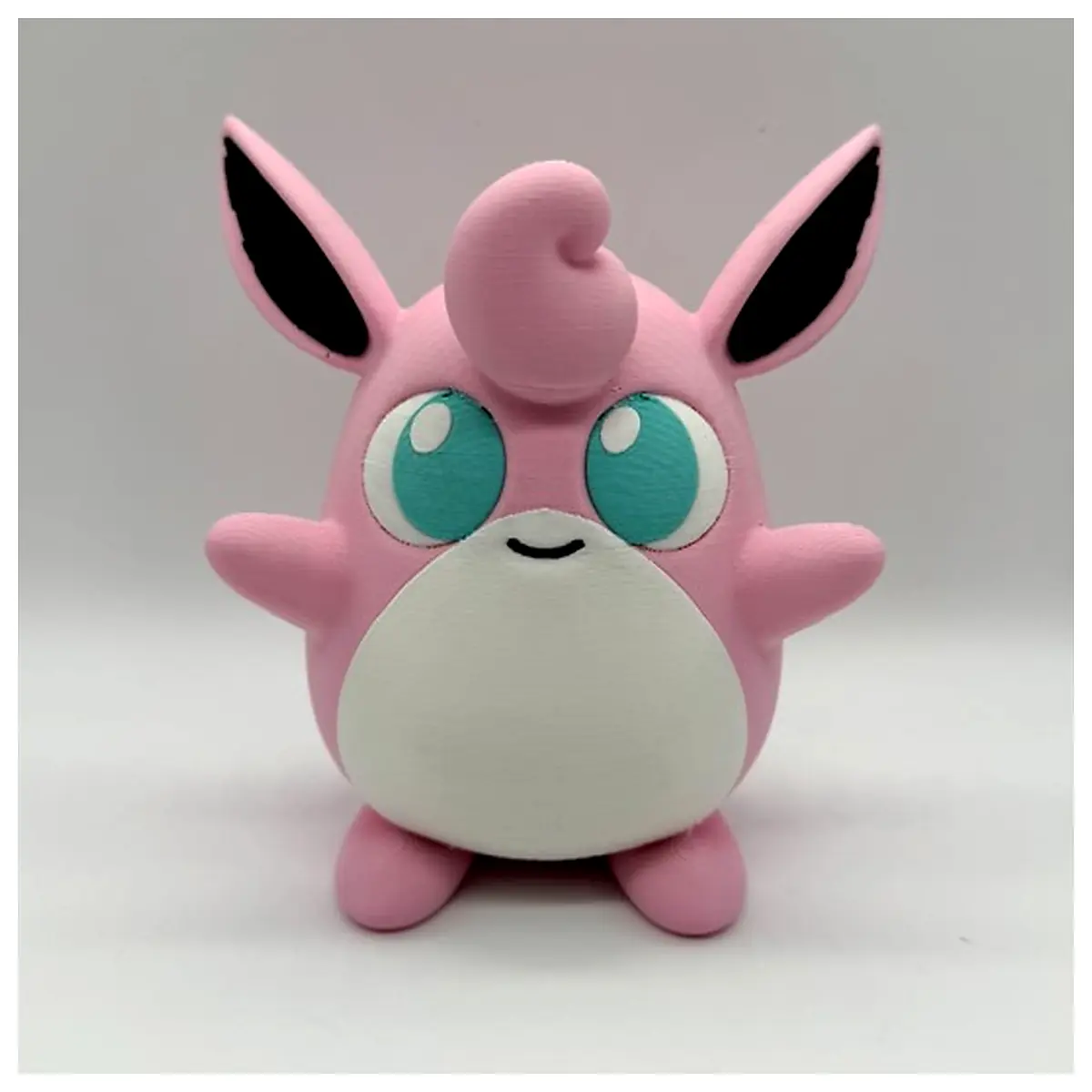 Wigglytuff Multicolor Wig Hair Extensions ful Cat Wig Hair Accessories Plush Toy Wig Parts Replacement Hair