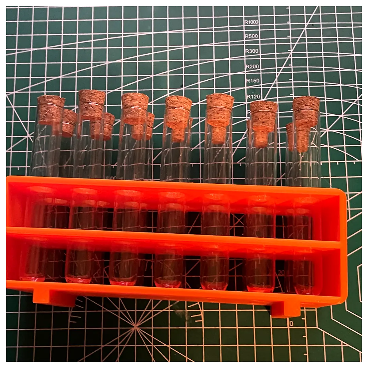 Test Tube Holder Stand Rack Laboratory Supplies Experiment Tools Accessories Repair Parts Replacement