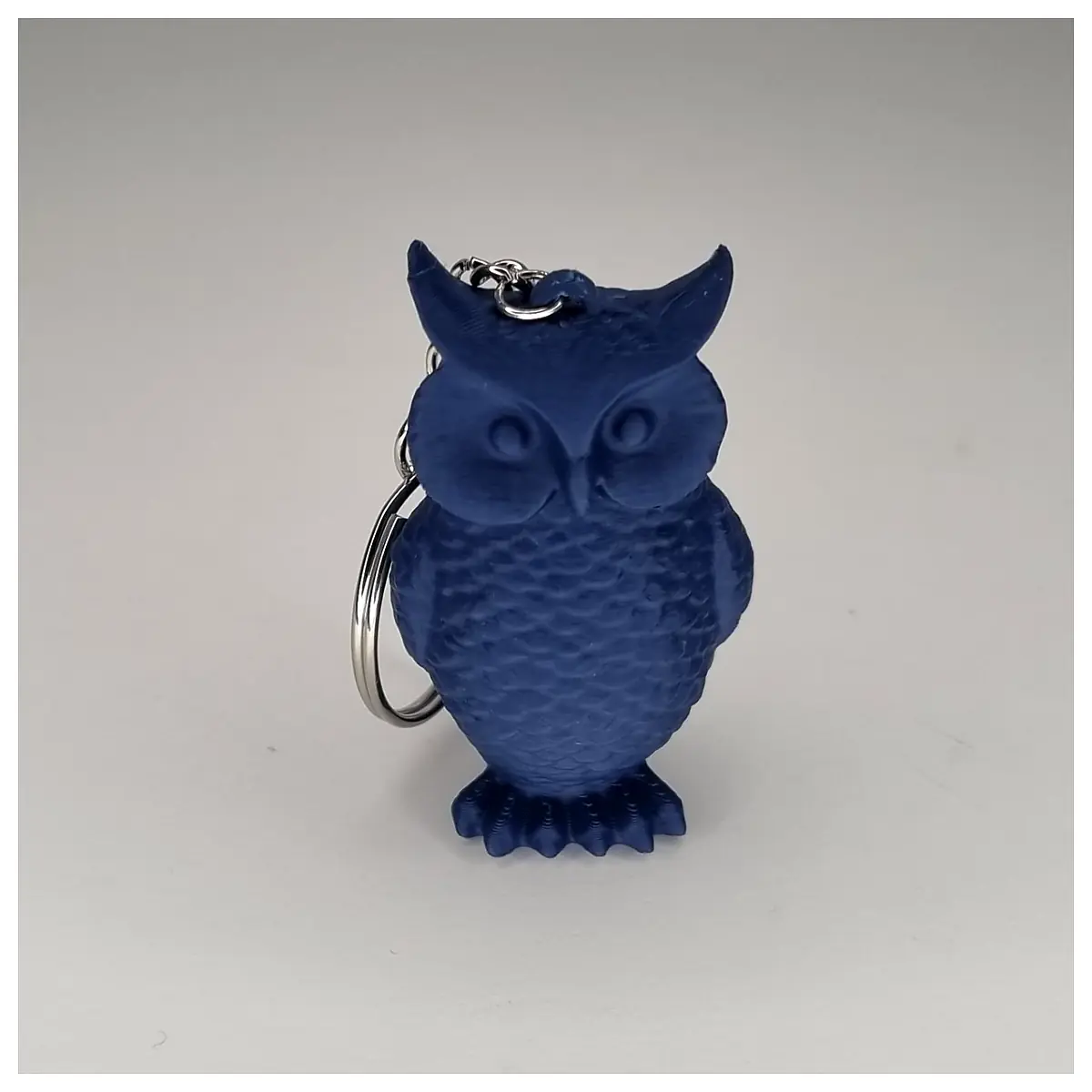Owl Keychain Bird Ornament Keyring Accessory Repair Parts Maintenance Universal Charm