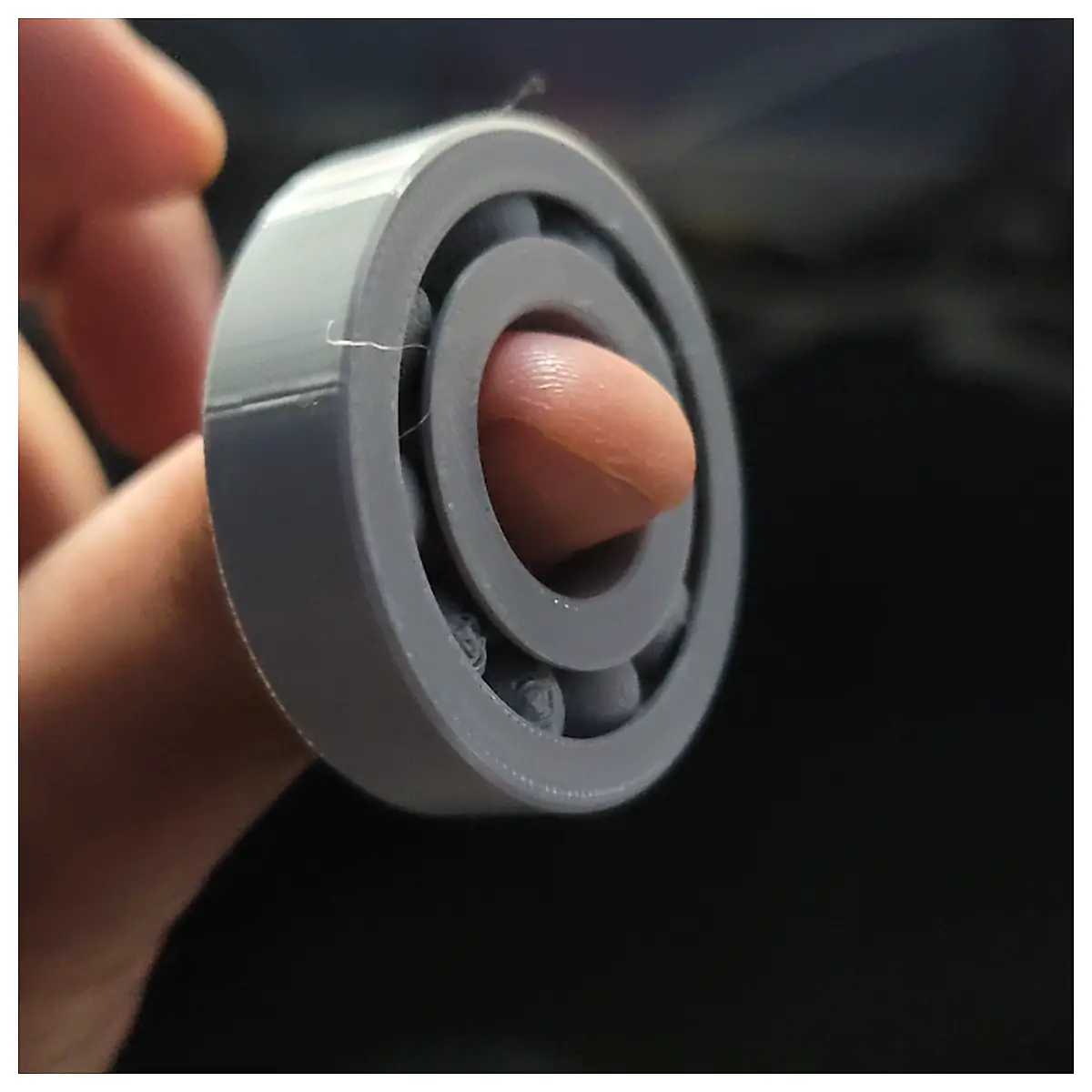 3D Printed Ball Bearings Universal Bearing Parts Repair Accessories Accurate Positioning