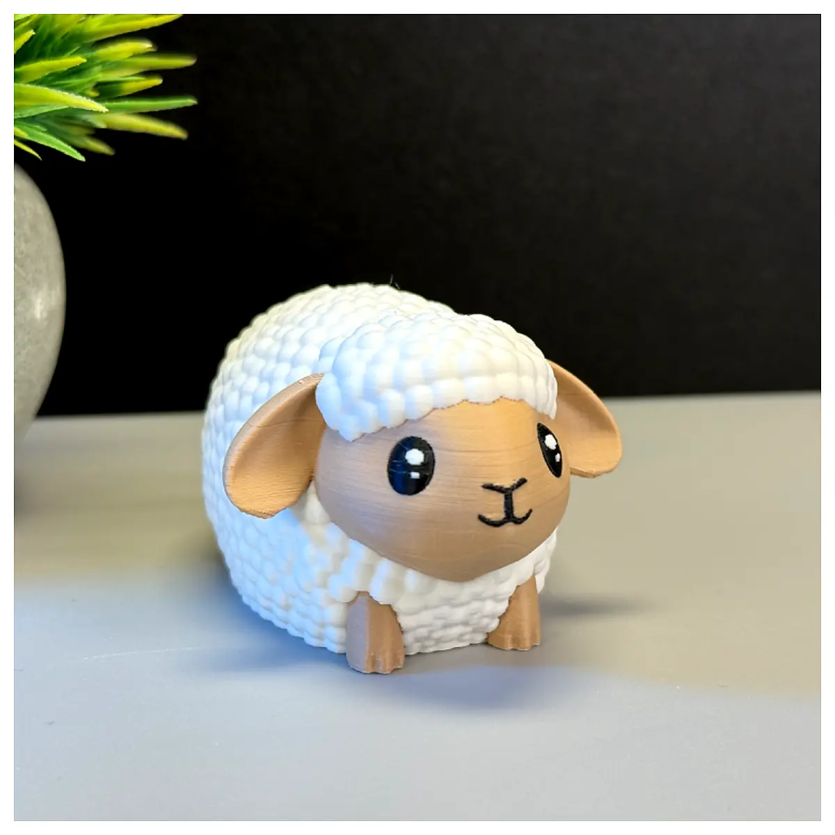 Cute Sheep Toy Infant Toddler Educational Learning Playtime Kids Gift Early Development