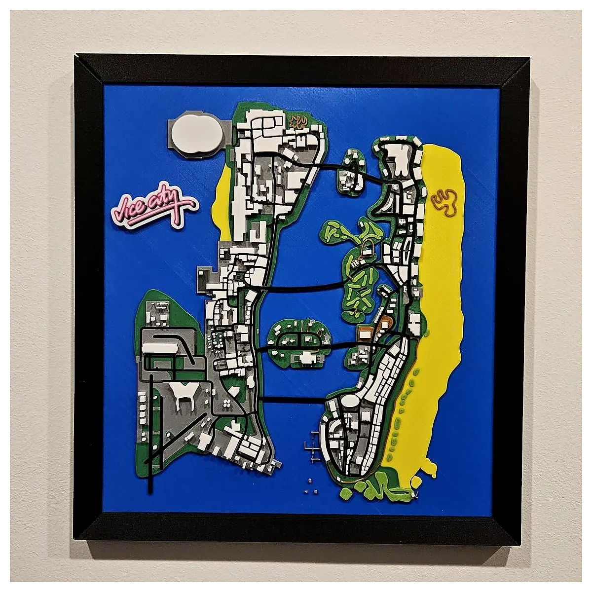 Vice City 3D Map Simulator Game Save Detailed Navigation Guide