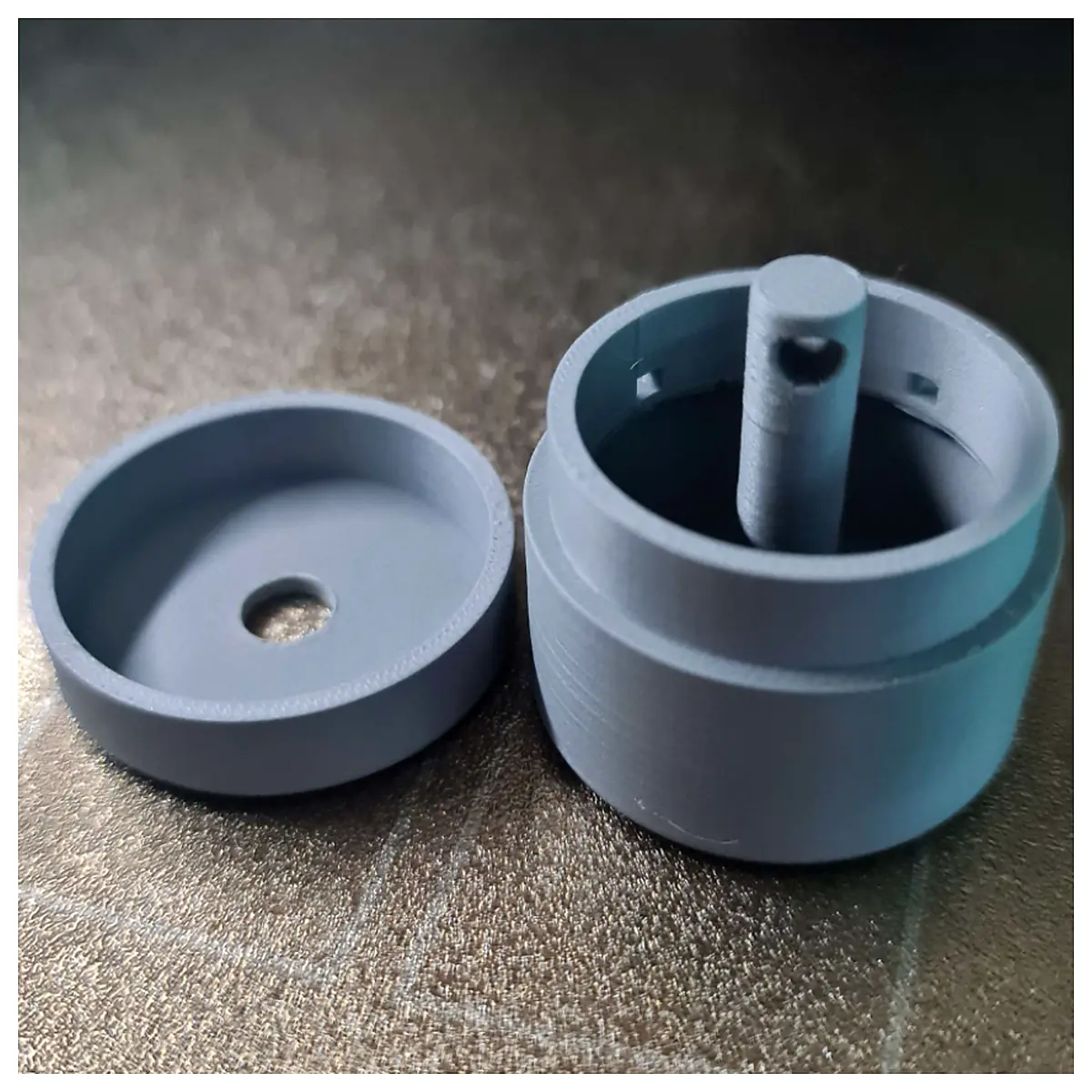 Ring Box Keyring Holder Keepsake Storage Protection Parts Repair Universal Ring Box