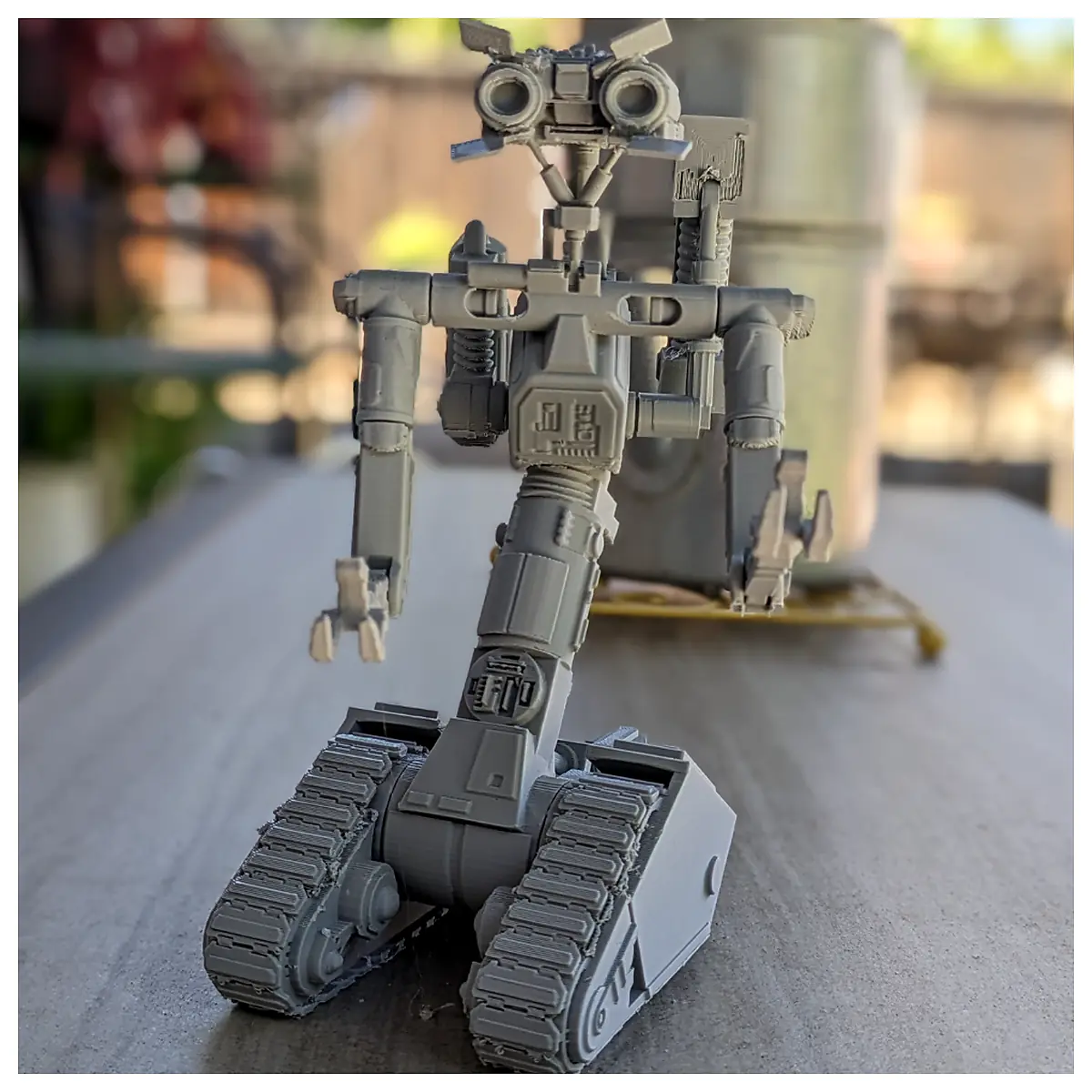 Johnny 5 V2 Robot Parts Repair Universal Parts Automation Parts Smart Robot Parts Maintenance