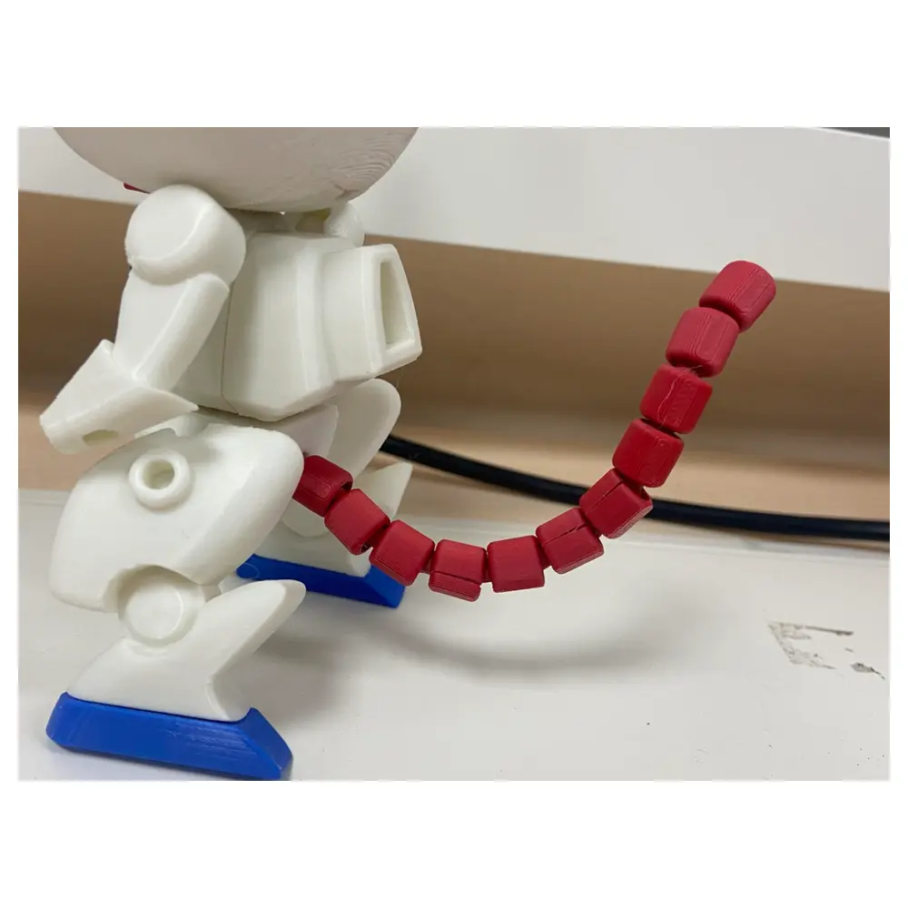 CX 0 Robot Tail Parts Movable Accessories Replacement Parts Repair Components