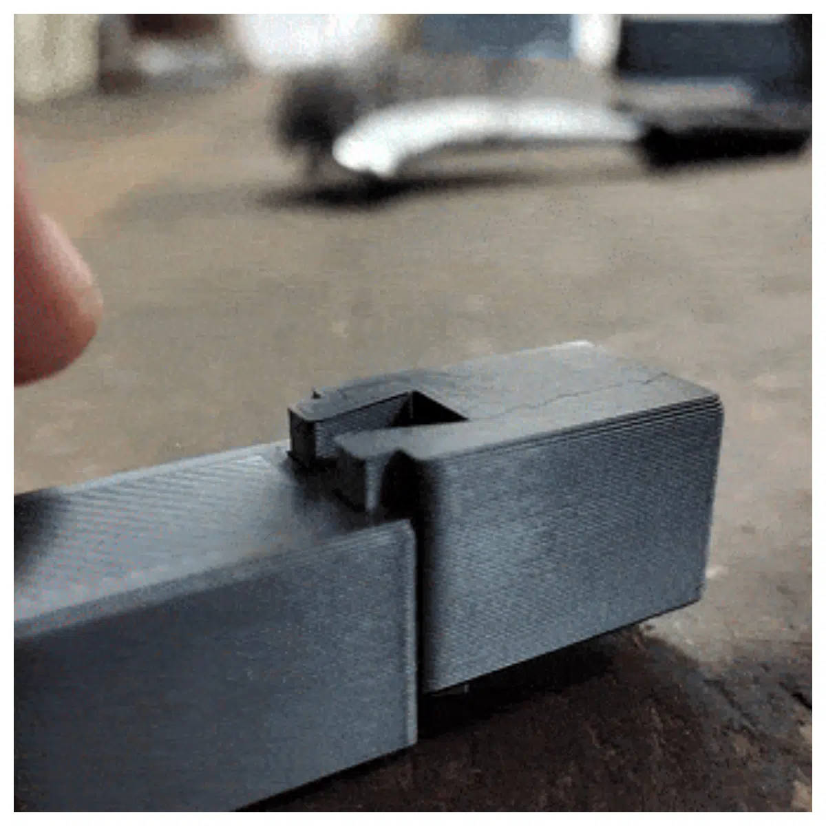 Fusion 360 Echo Lock Joint Connector Parts Accessories Kit Structural Components Construction Machinery Accessories