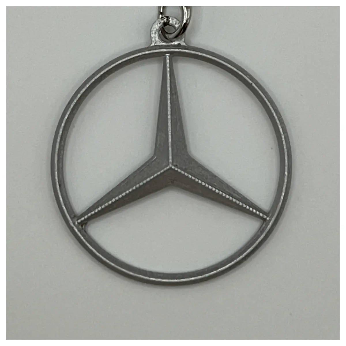 Mercedes Keychain Car Accessories Decoration Collectible Auto Enthusiast Keyring