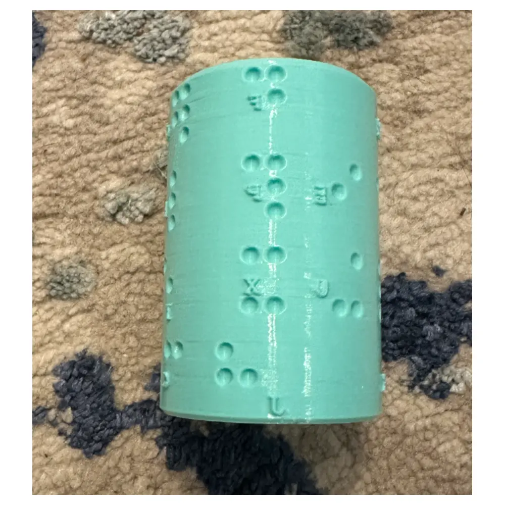 Braille Play Doh Roller d Rolling Tool Tactile Play Sensory Toys Tactile Learning