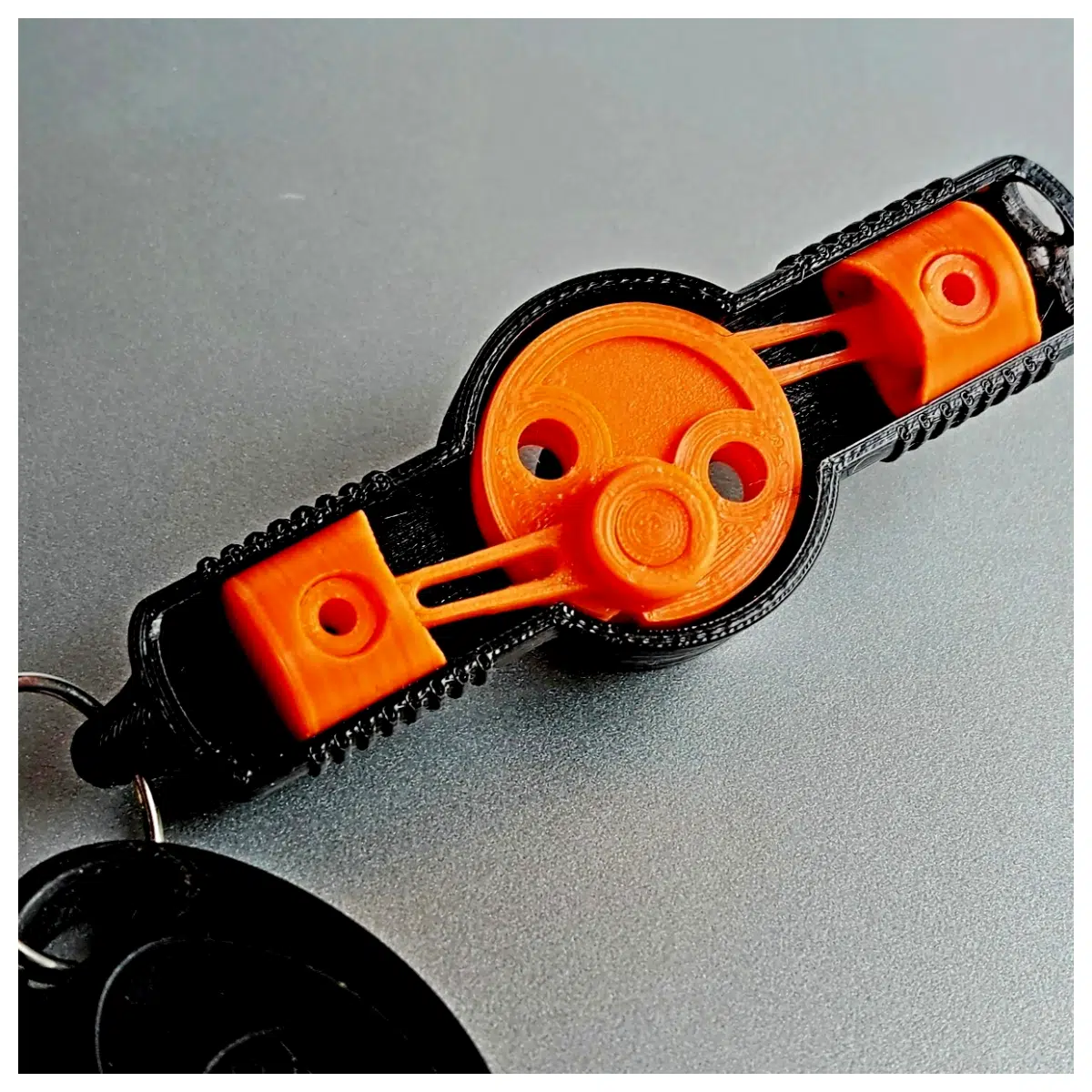 Motorcycle Engine Key Ring Engine Parts Keychain Motorcycle Accessory Motorbike Decoration Engine Modification