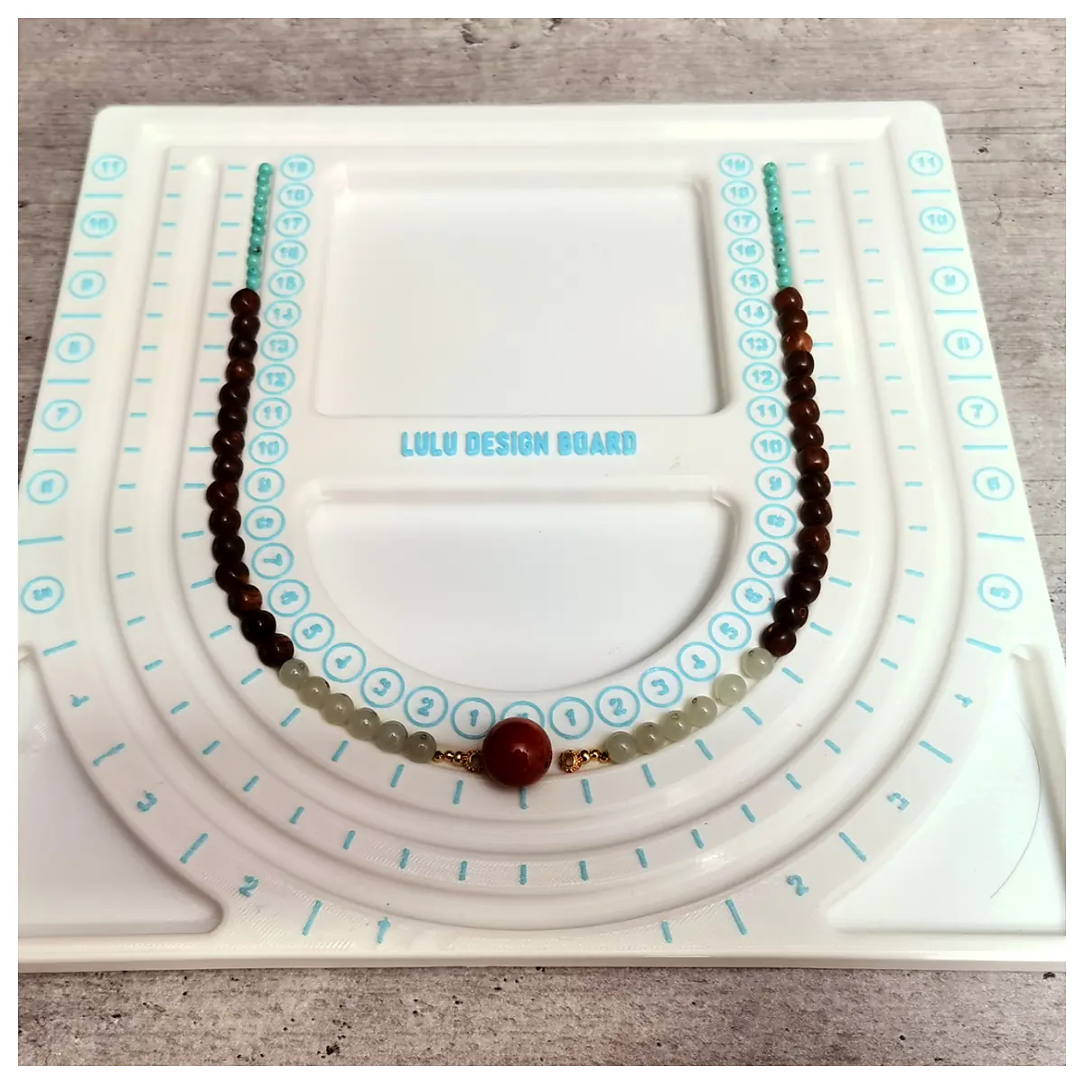 DIY Beaded Chain Design Plate Jewelry Making Tool Chain Accessories Chain Crafting Components