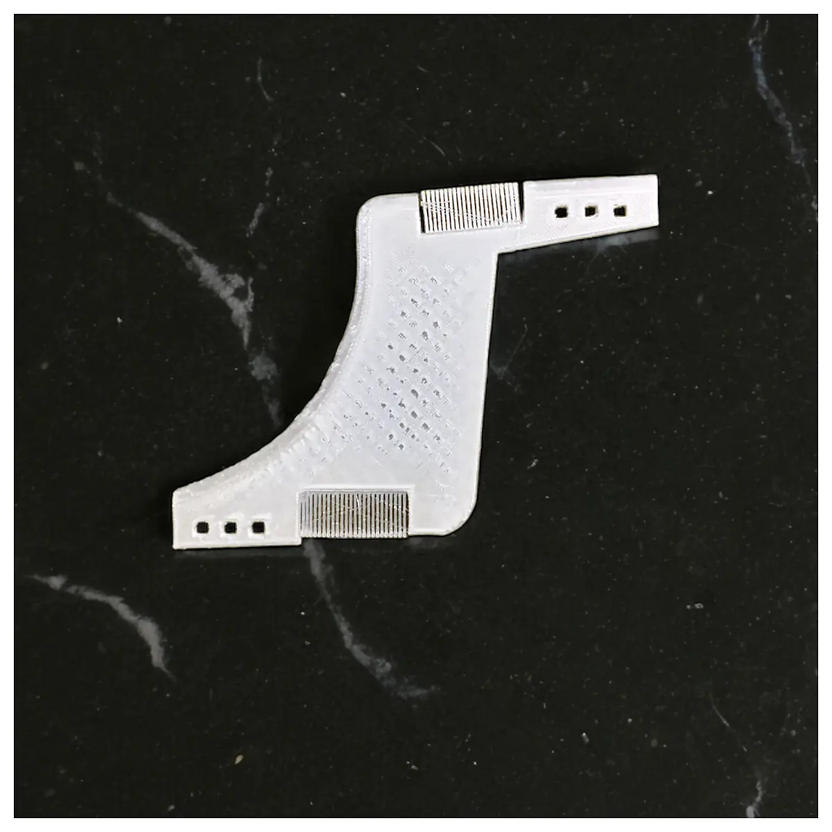 Beard Comb Shaping Styling Grooming Tool Beard Care Accessories Trimming Haircut