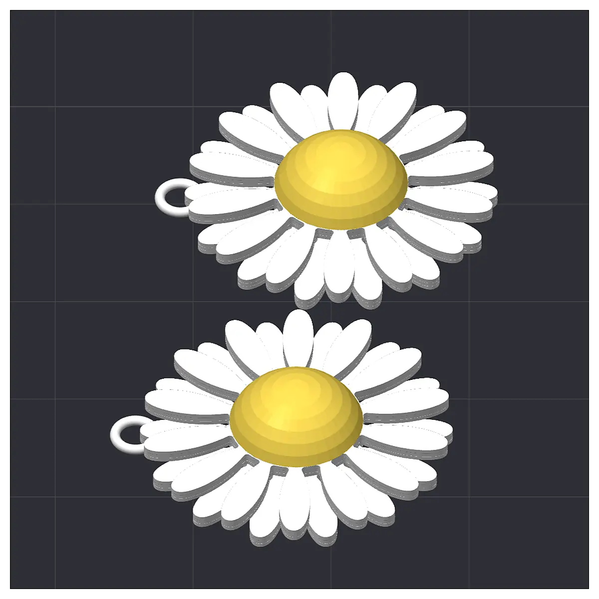 Daisy Earrings Women Elegant Small Flower Earrings Jewelry Accessories Wholesale Retail Parts Repair