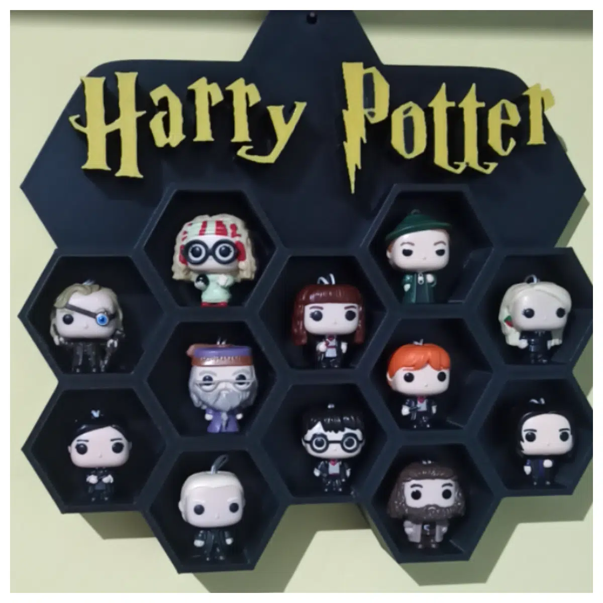 Funko Pop Display Stand Wall Mount Harry Potter Collector Showcase Holder Universal Stand Accessory